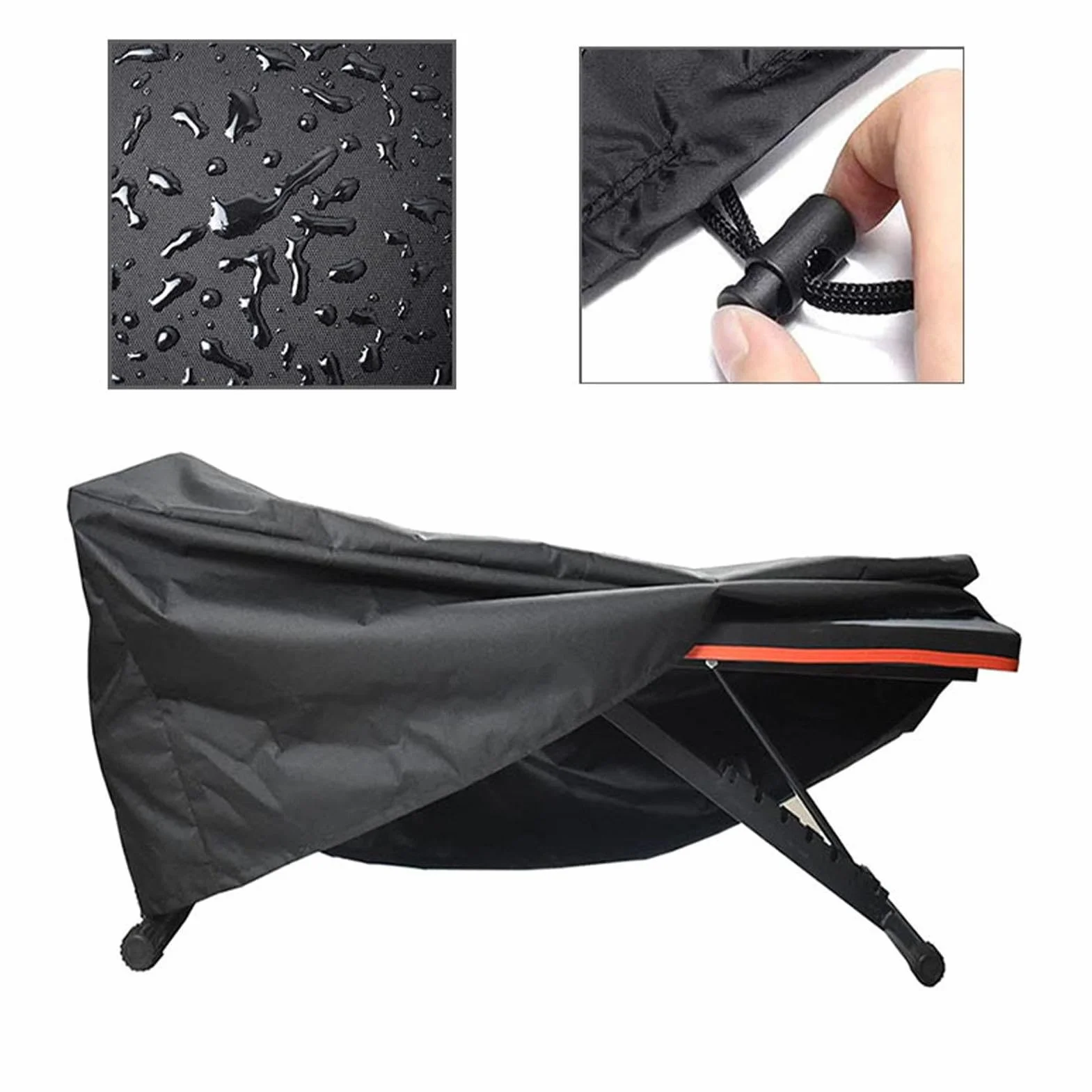 Funda Para Banco De Pesas Ajustable, Funda Impermeable Para Banco De Abdominales, Funda Para Tabla De Abdominales A Prueba De Polvo, Funda Para Banco De Ejercicios Interiores Y Exteriore
