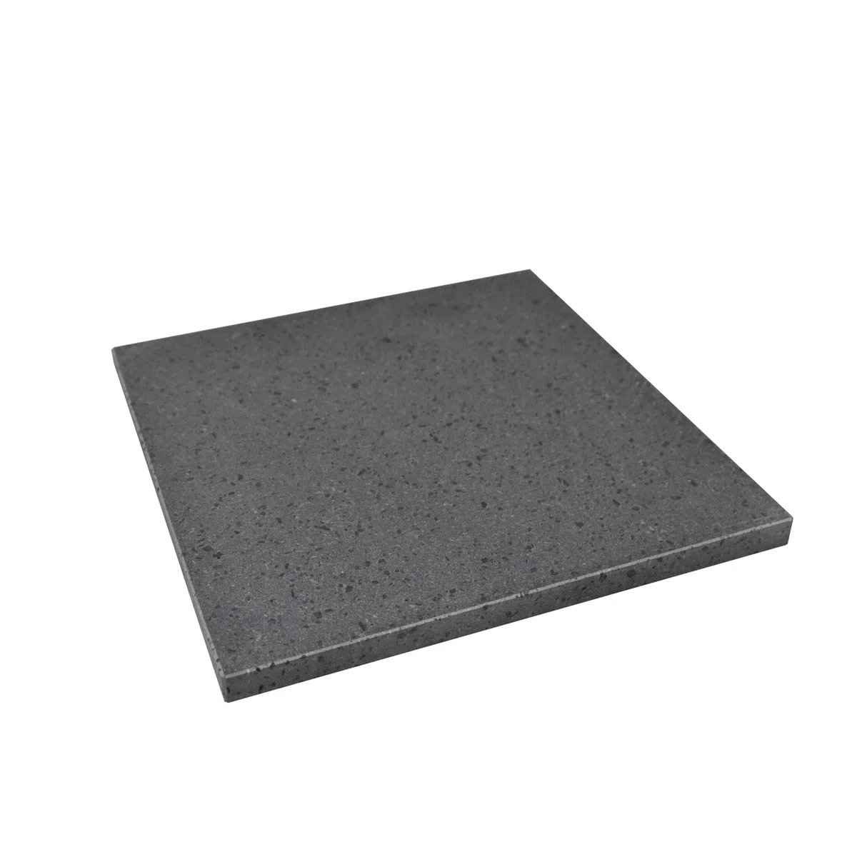 LAVA GRILL Base_Parrilla de piedra volcánica Etna pulida para horno y barbacoa cocción carne, pescado, verduras y pizza (15 x 30 x 2 cm)