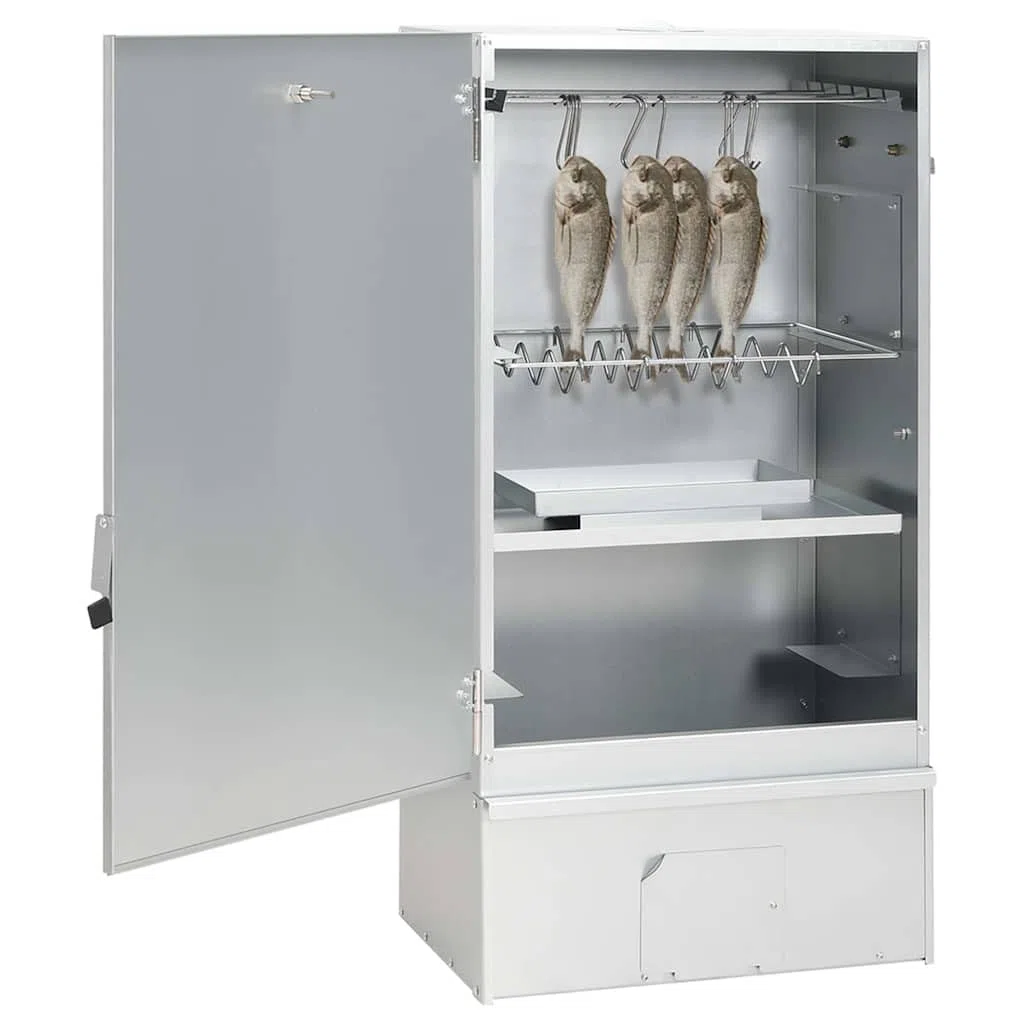 Horno ahumador de BBQ con generador Humo frío Acero galvanizado,Casa y jardín,Cocina y Comedor,Electrodomésticos de Cocina,Barbacoas-3200753