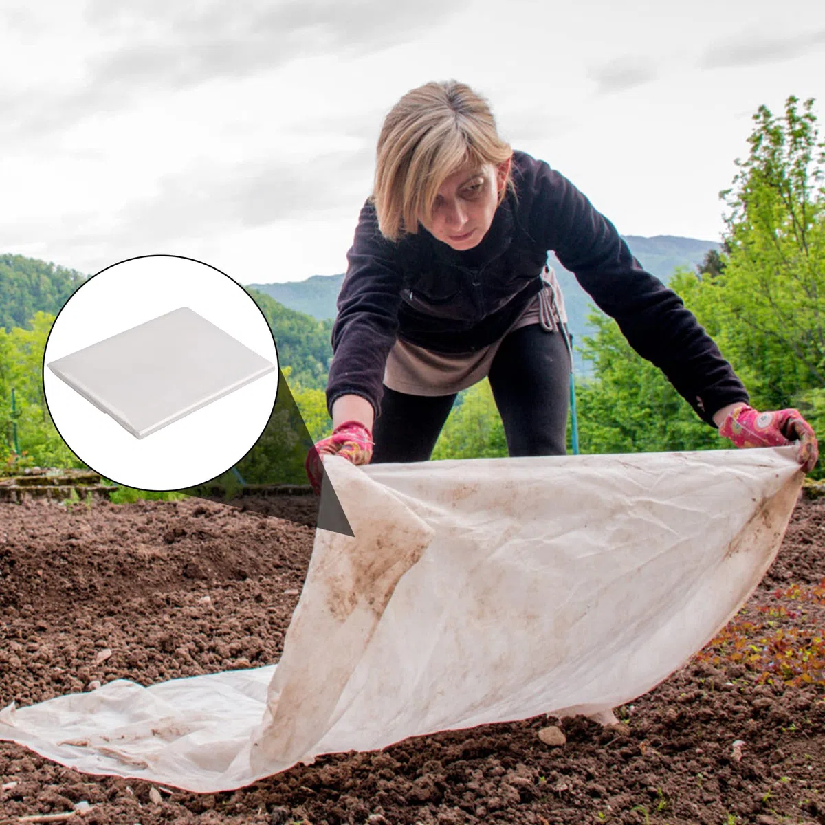 3x6m Transparente Película de Polietileno,Cubierta Invernadero Plastico,Película de Invernadero supergruesa,Película de Invernadero Cubierta de plástico,para Jardinería,Agricultura