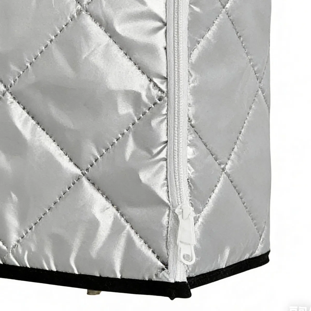Funda protectora para calentador de agua a gas, 40 x 33 x 72 cm, manta aislante para calentador de exterior con cremalleras laterales, a prueba de polvo, a prueba de aceite, impermeable, para