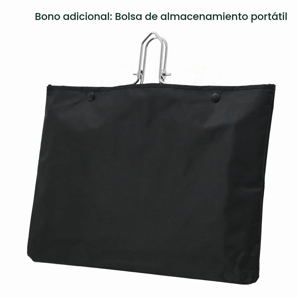 Cesta de Parrilla de Acero Inoxidable Portátil, Rejilla Plegable Con Mango Extraíble Para Pescado