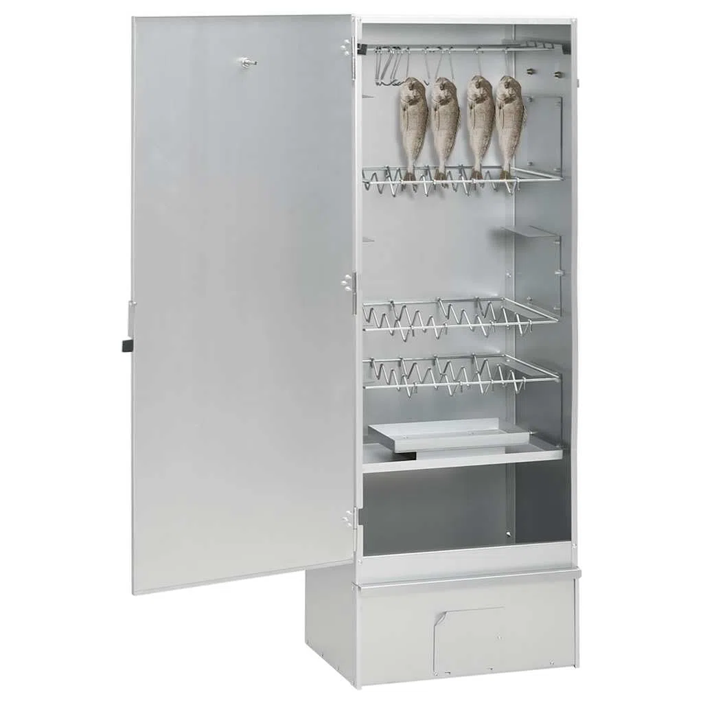 Horno ahumador de BBQ con generador Humo frío Acero galvanizado,Casa y jardín,Cocina y Comedor,Electrodomésticos de Cocina,Barbacoas-3200760