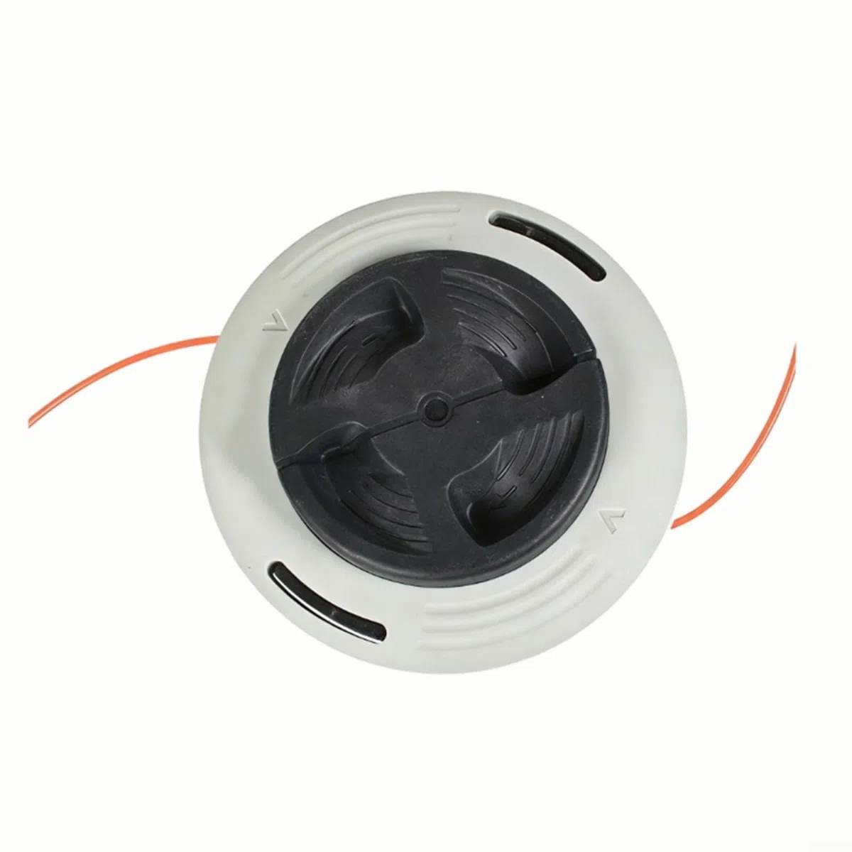 Cubierta de cabeza de hierba, compatible, con FS 36-2 46-2 56-2 56-2 piezas de desbrozadora 4003 710 2115 40047102189 ABS tapa de carrete blanco 4, paquete de 4