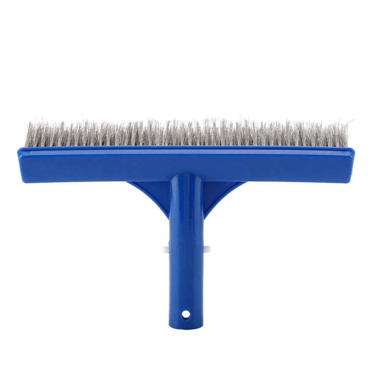 Cepillo de Acero para Piscina, Cepillo de Limpieza de Pelo de Acero Duradero de 10 Pulgadas para Limpieza de Piscinas