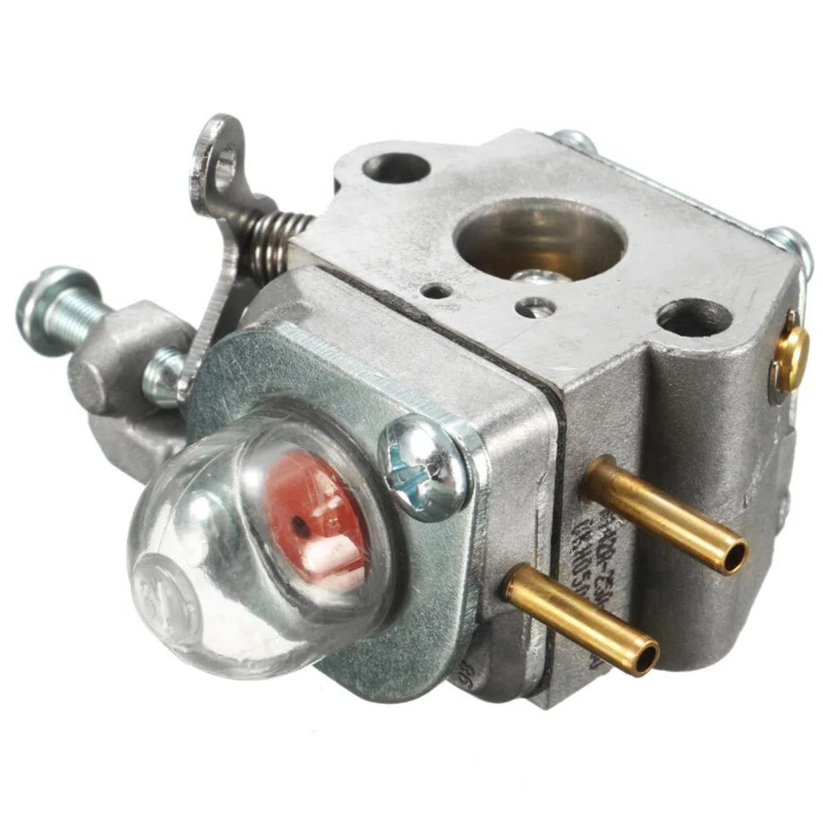 Carburador con tapa de aceite para bombilla Walbro WT-973 WT-1116 para Troy-Bilt TB21EC TB22EC TB32EC TB42BC TB80EC Y25 Y60 Y128 YM21CS YM71SS RM2510 RM2520