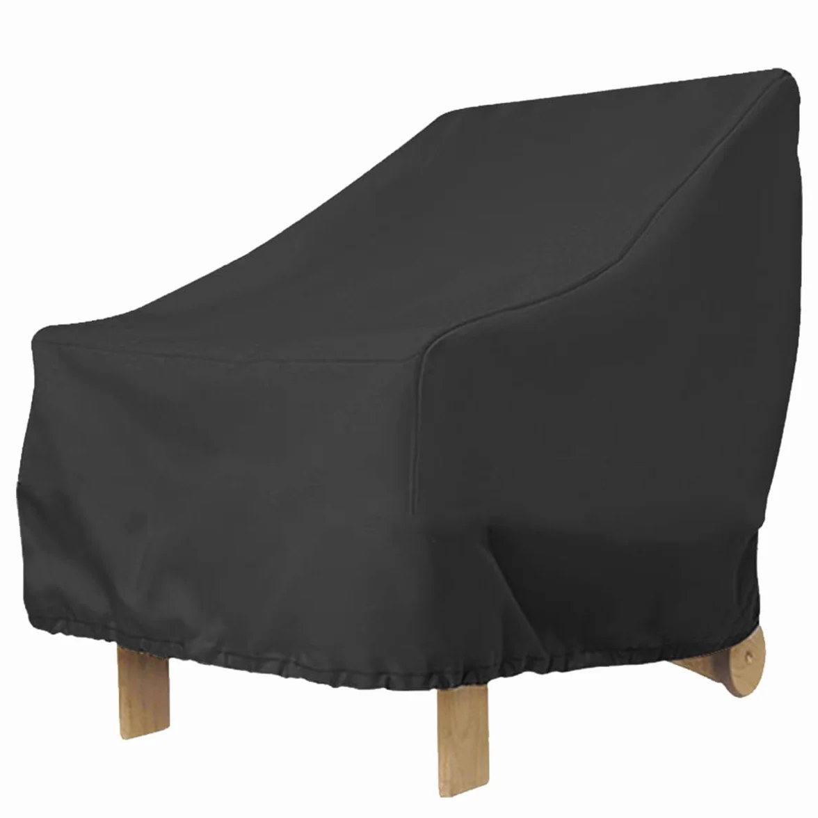 Funda Silla Adirondack 91x85x80cm 210D Oxford Tela Funda Silla Exterior Impermeable para Adirondack Chair Antipolvo Anti-UV Funda para Sillón de Jardin Funda para Sillas de Terraza