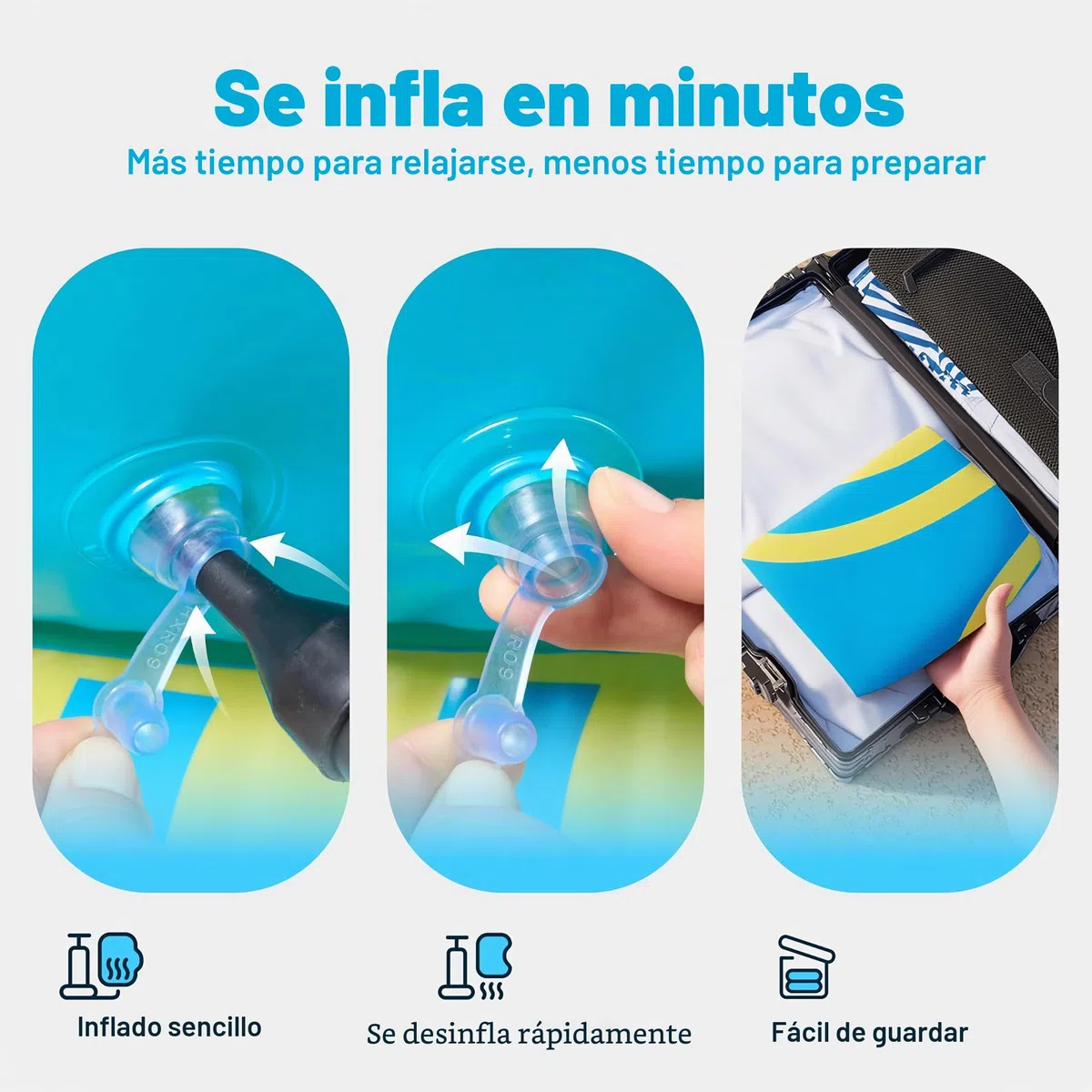 Sloosh Tumbona Flotador Inflable para Piscina con Gran Respaldo, Sillón Flotador de Aire con Asa y Portavasos, Balsas Inflables para Piscina de Verano para Adultos