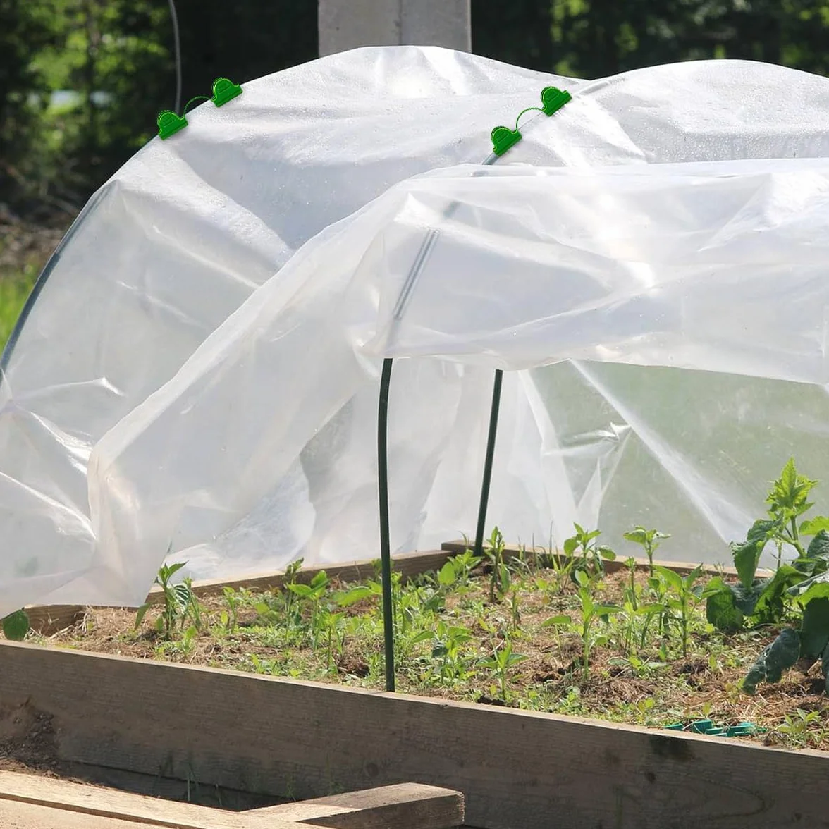 Arcos Invernadero,Aros de Invernadero para Tunel,Arcos de Túnel para Plantas,Arcos para Invernadero,Túnel Invernadero,Garden Tunnel para Cultivar Túneles