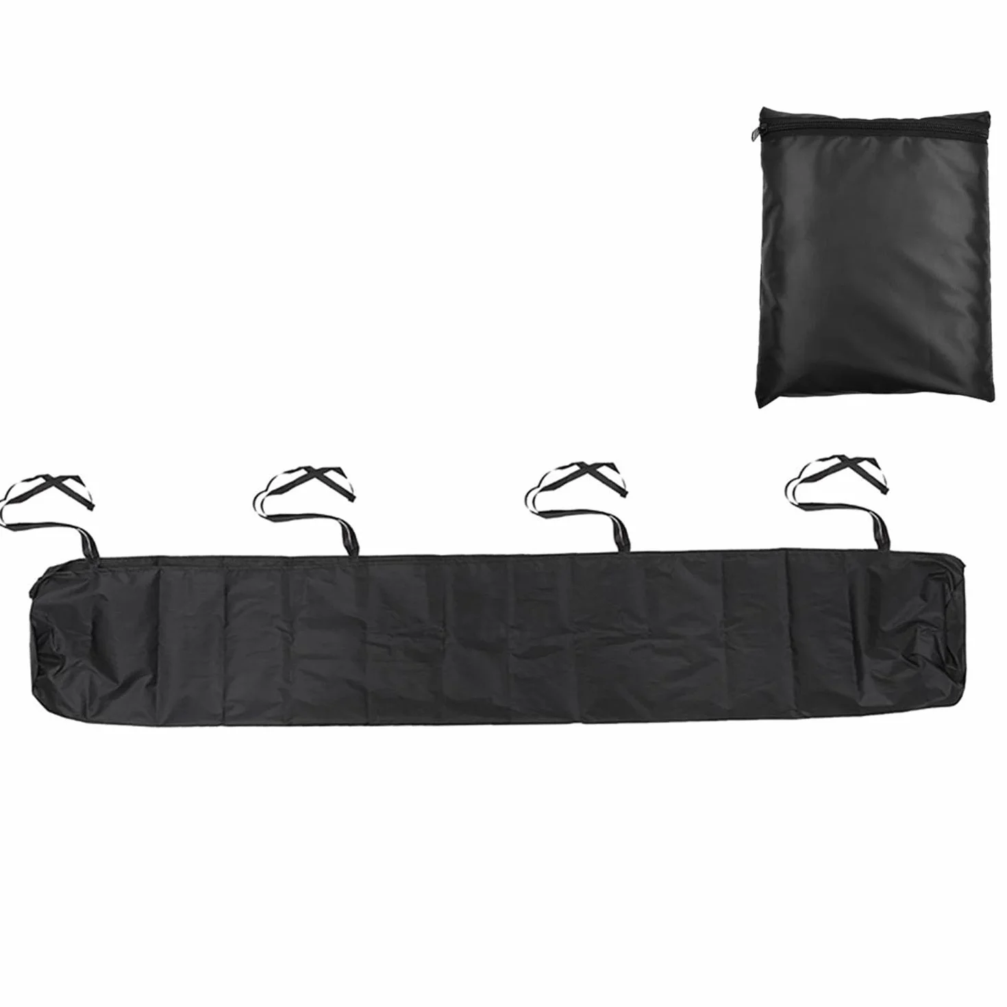 4M Funda Protectora Toldos, Tarpaulin Awning Bolsa de Almacenamiento Solar Impermeable, Cubierta De Toldo Pared Protección Solar Impermeable contra la Nieve de Polvo para