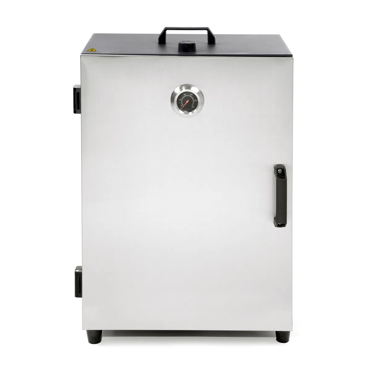 MBH - Ahumador de Alimentos Eléctrico Profesional de Acero Inoxidable con Termostato para Hostelería. Máquina para Ahumar Carne, Pescado y Queso en Cocina Industrial.