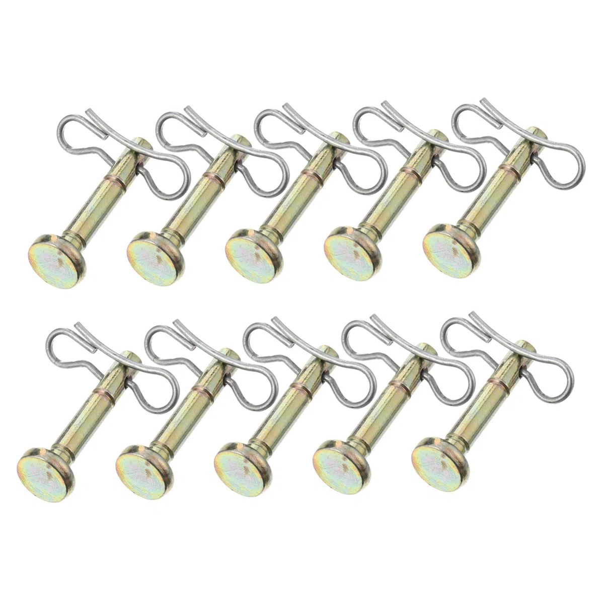 Kit Pasadores De Corte y Cotter para Quitanieves Compatible con Modelo y Incluye Pasadores y Cotter para Protección contra Daños por Hielo Reparación Fácil y Rápida del Soplador