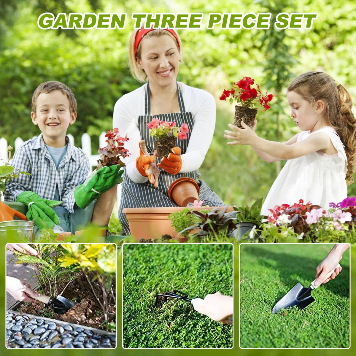 15 macetas de cultivo, macetas con tapa, 15 × 9 cm, con 15 etiquetas, 3 herramientas de jardín, juego de herramientas para semillas, plántulas, suculentas