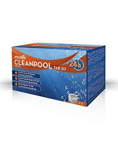 Cleanpool Tab 20 PM-663 - Coagulante - Floculante