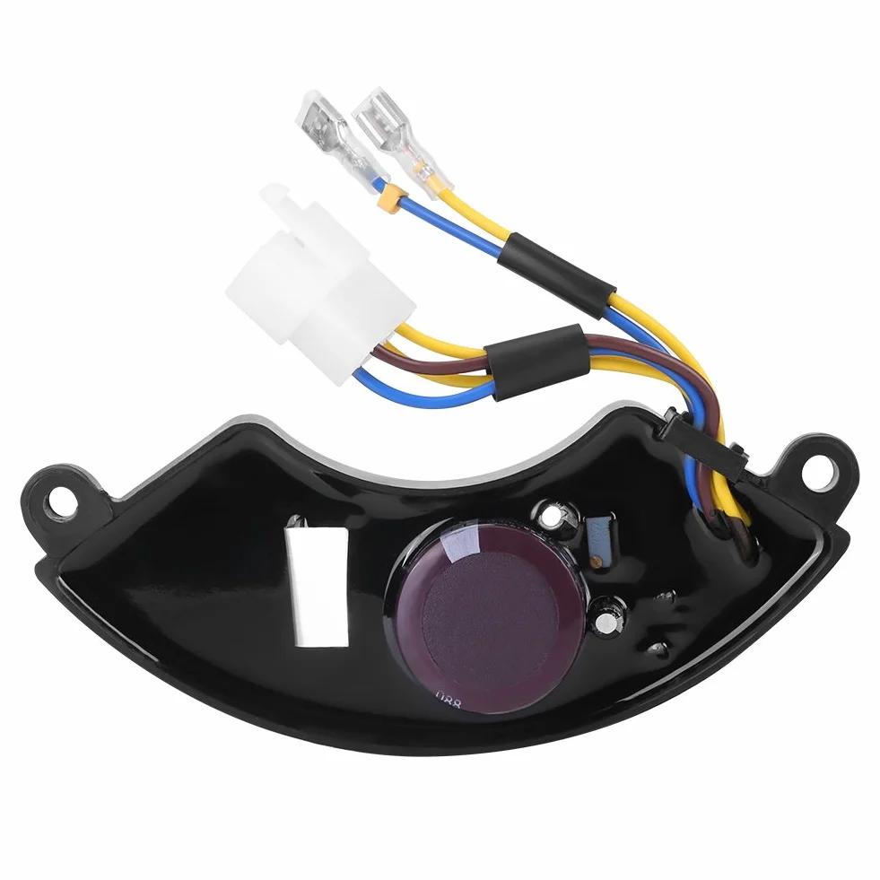 Regulador Automático de Voltaje AVR 450V 680VF para Generador de Gasolina de 6 Hilos 6.5KW-8.5KW