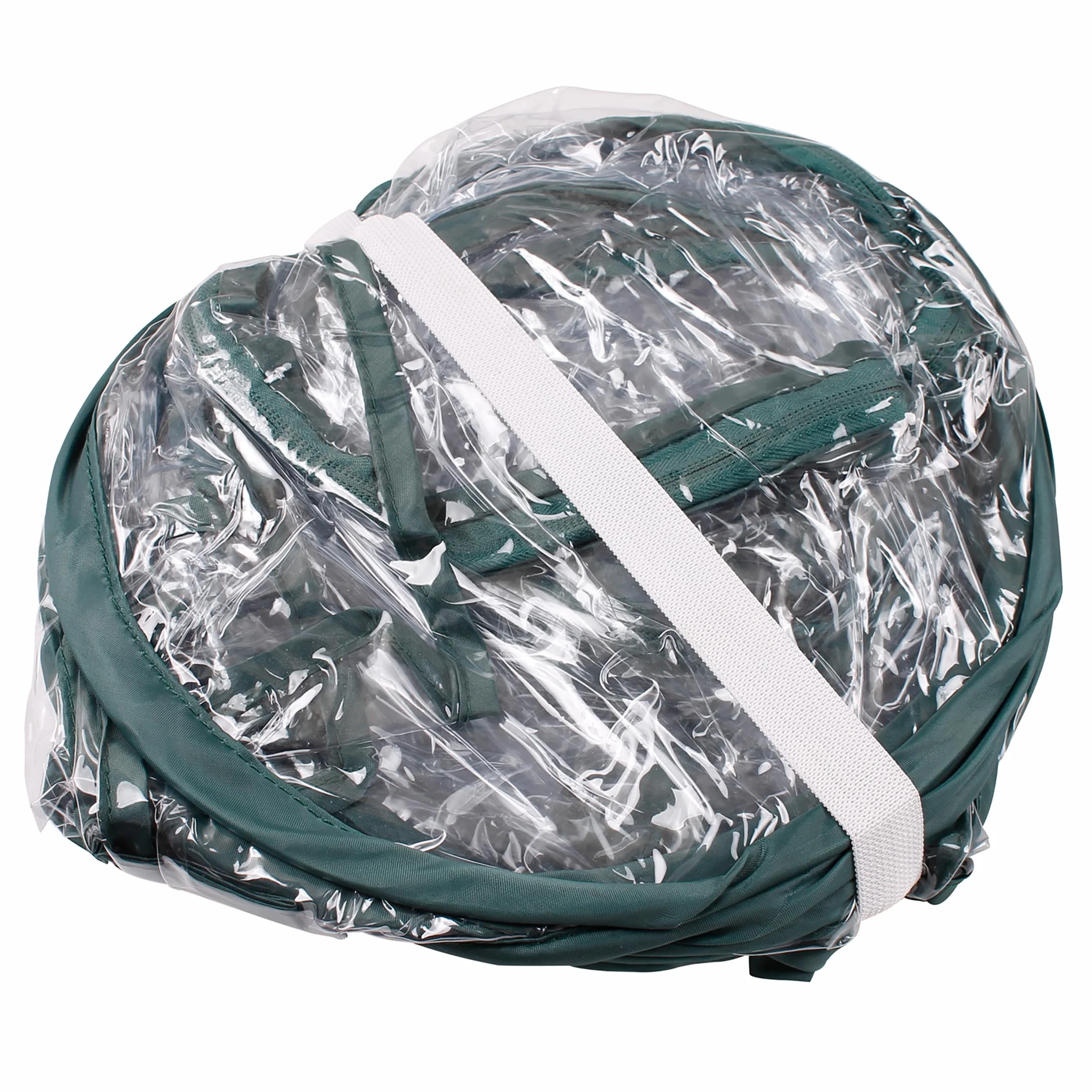 Mini láminas emergentes de invernadero de 60 x 60 cm – Pequeño invernadero para verduras, flores y hongos – Tienda de invierno de PVC transparente para plantas – No requiere montaje