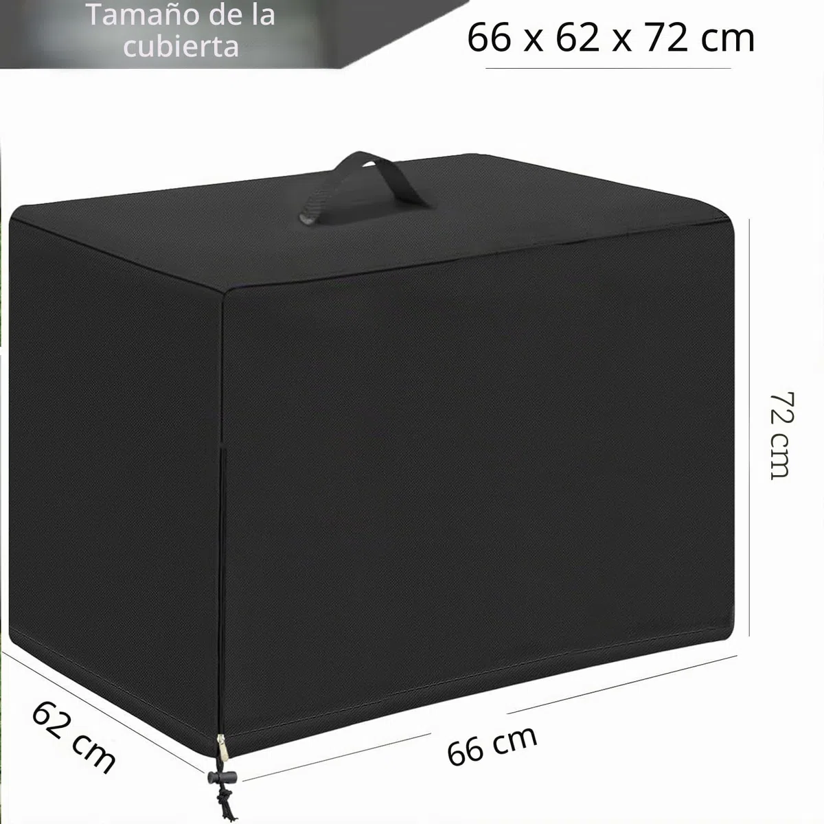 Cubierta para bomba de piscina, caja técnica, diseño pesado 420D, instalación de filtro de arena impermeable, cubierta