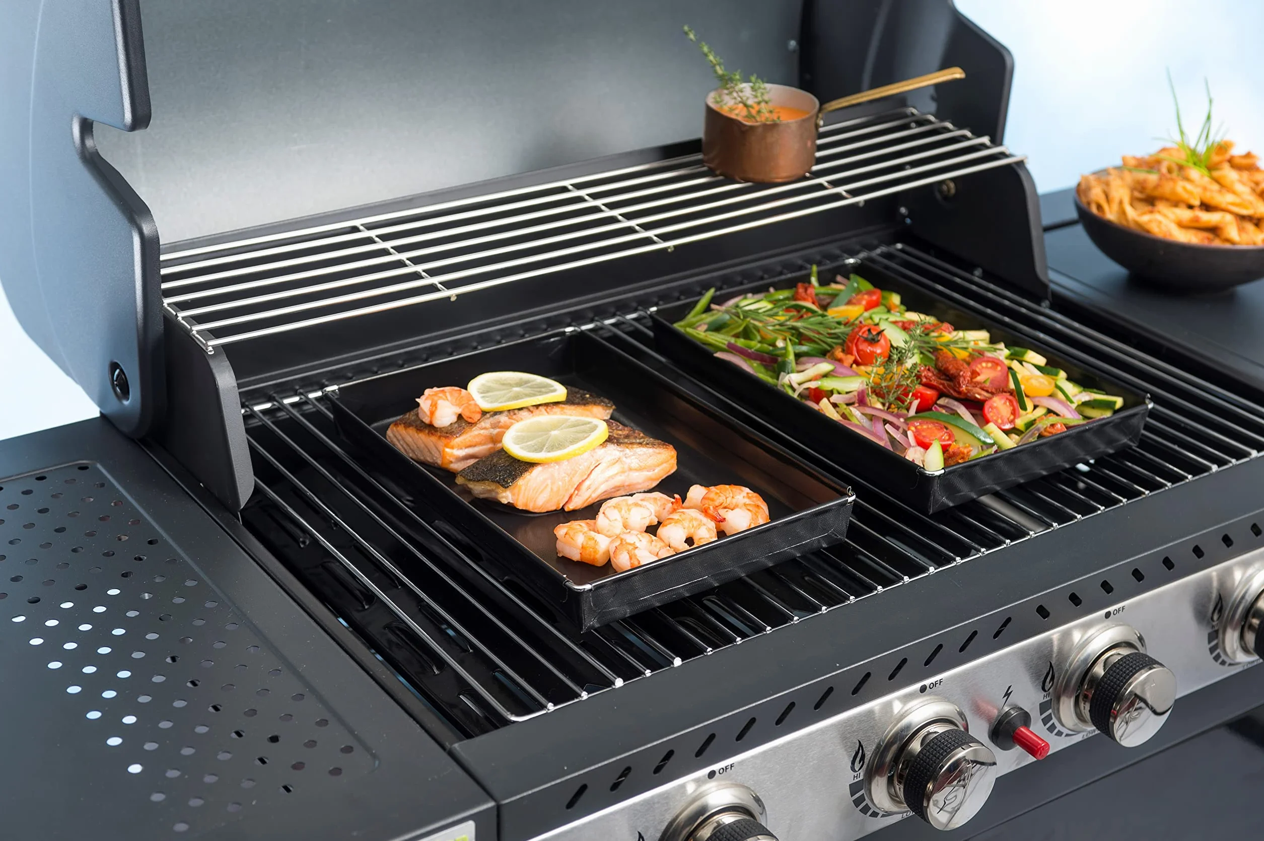 Fuegonet Bandeja 3 L para Barbacoa