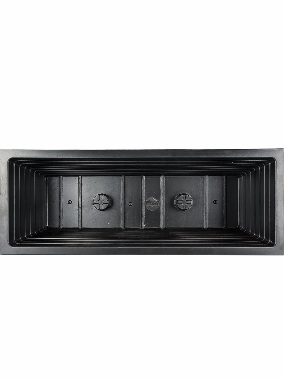 Pflanzwerk® Pieza para Macetero Pieza de plástico para Todos los Divider 72x60x25cm *Resistente a Las heladas* *Resistente a Rayos UV* *Producto de Calidad*