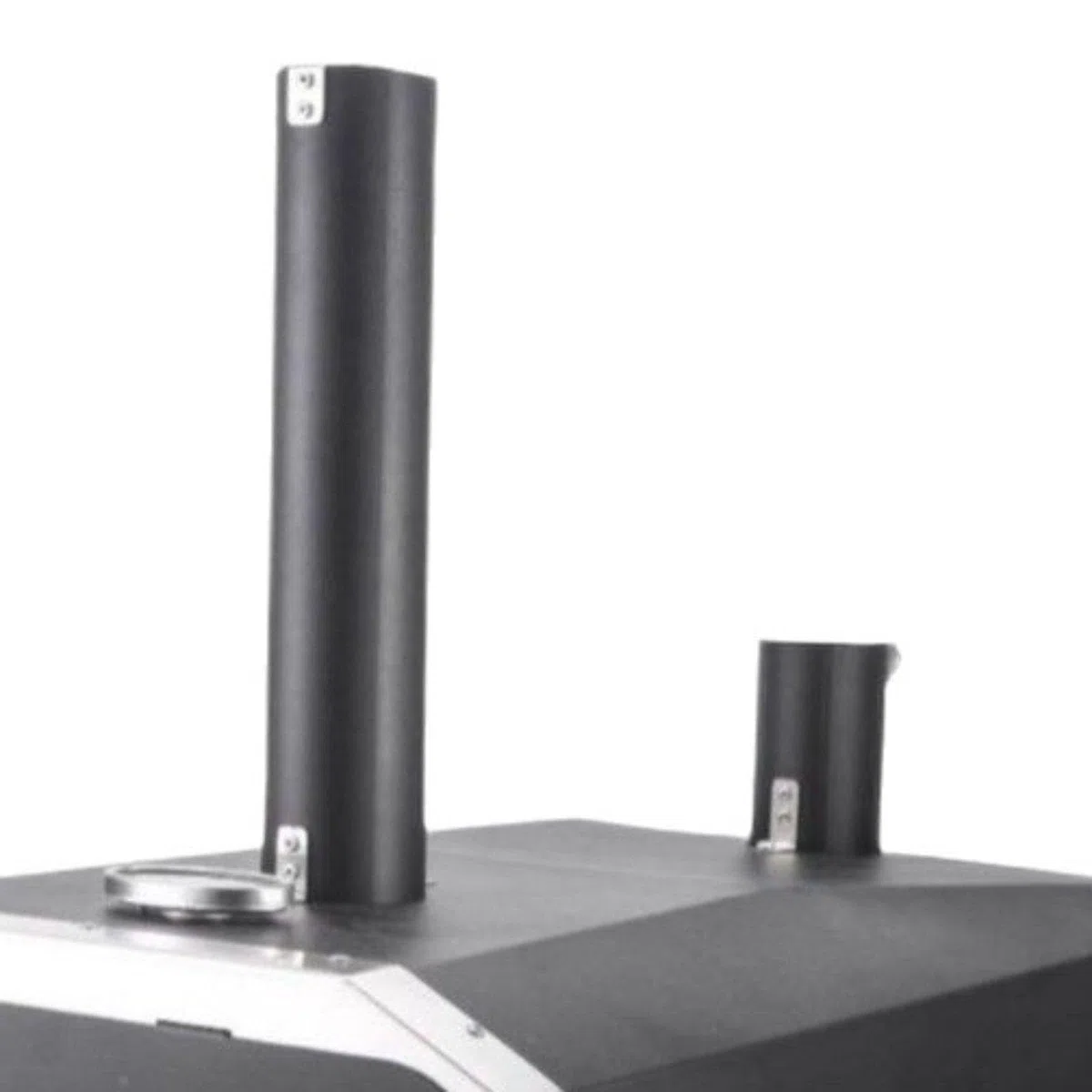 Horno Eléctrico de Exterior con Quemador Giratorio de Acero Inoxidable para Pizza, Portátil Y Multifuncional, Aparato de Calefacción, con rotación