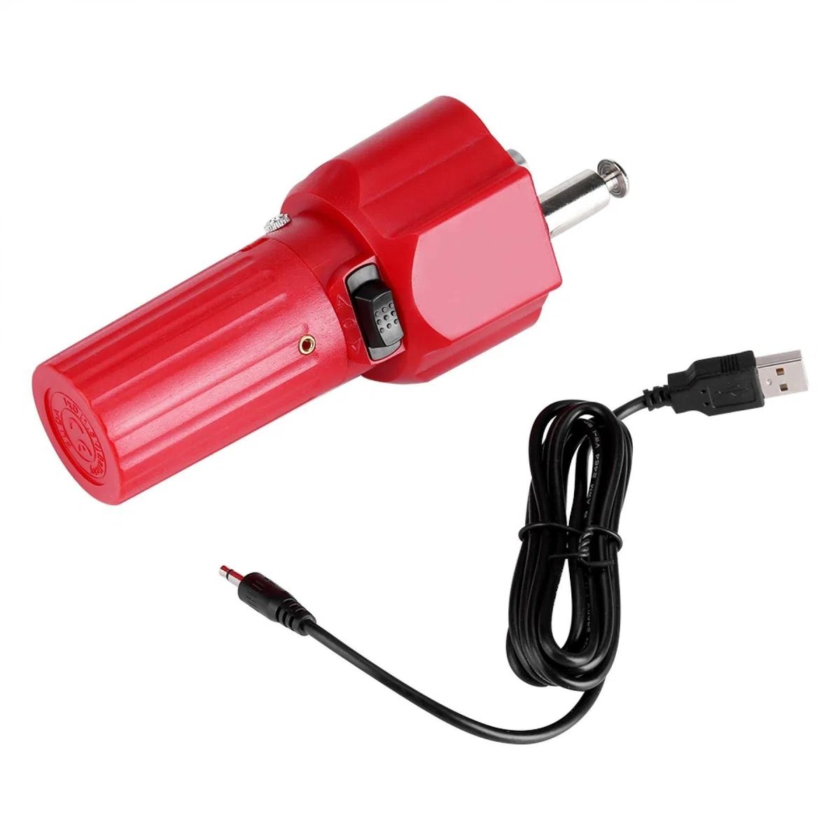Motor de Barbacoa, Motor de Parrilla de Barbacoa, Sólida Construcción Barbacoa Grill Rotador Motor Barbacoa Asado Soporte Accesorio con Cable USB