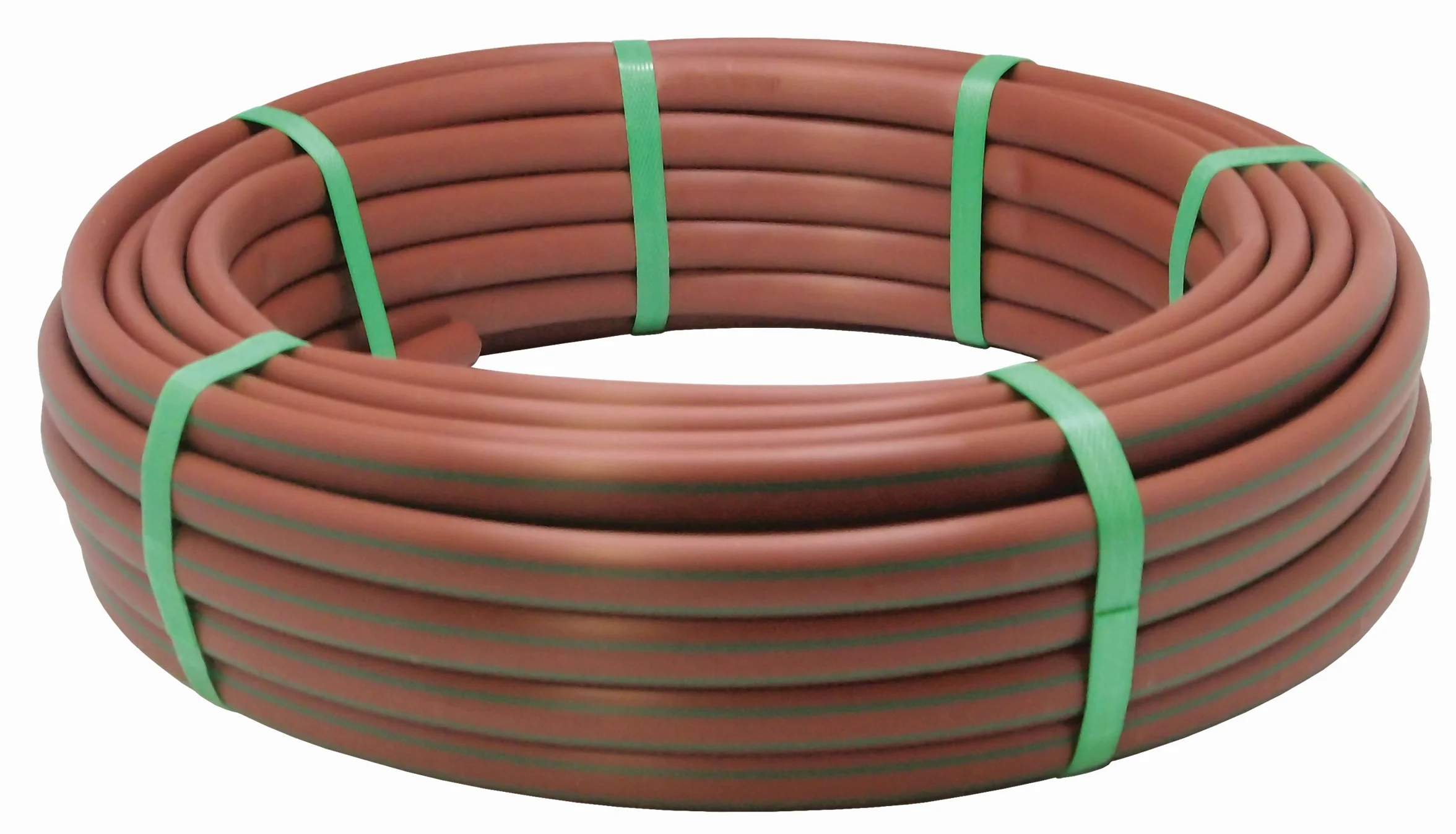 Aqua Control C4372 Pack de 5 Tuberías Principal Lisa, Marrón, 2500x3x3 cm
