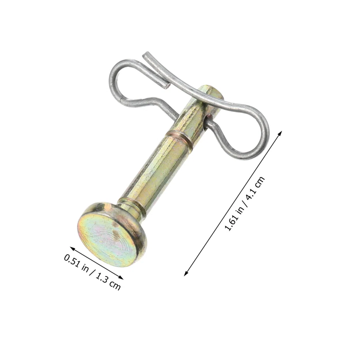 Kit Pasadores De Corte y Cotter para Quitanieves Compatible con Modelo y Incluye Pasadores y Cotter para Protección contra Daños por Hielo Reparación Fácil y Rápida del Soplador