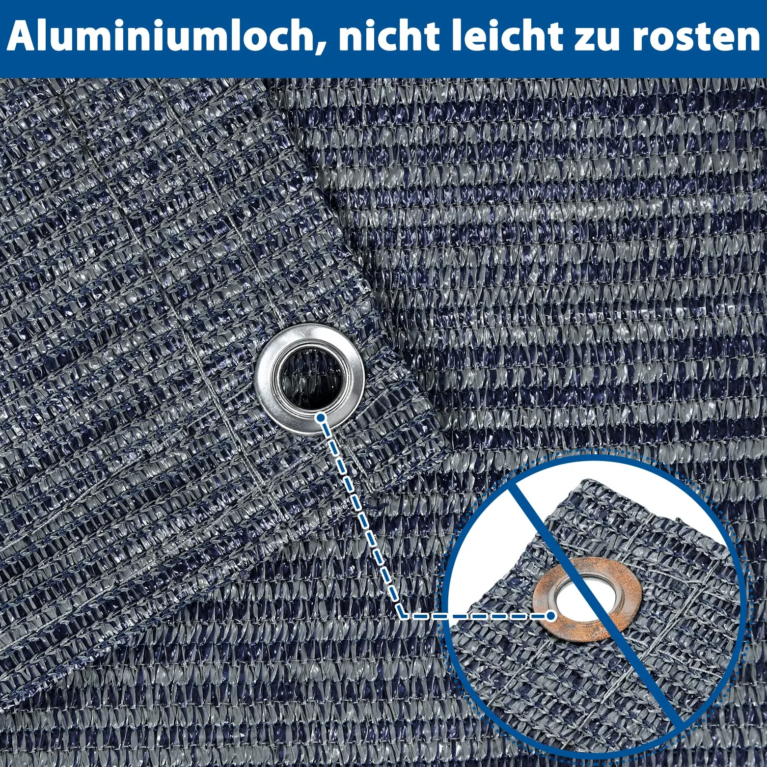 Froadp 2 x 2 m Camping Outdoor Teppich Vorzeltteppich Wetterfest de HDPE con anillos de aluminio y estacas, lona de tela, para camping, exterior con bolsa de transporte para reuniones, excursiones
