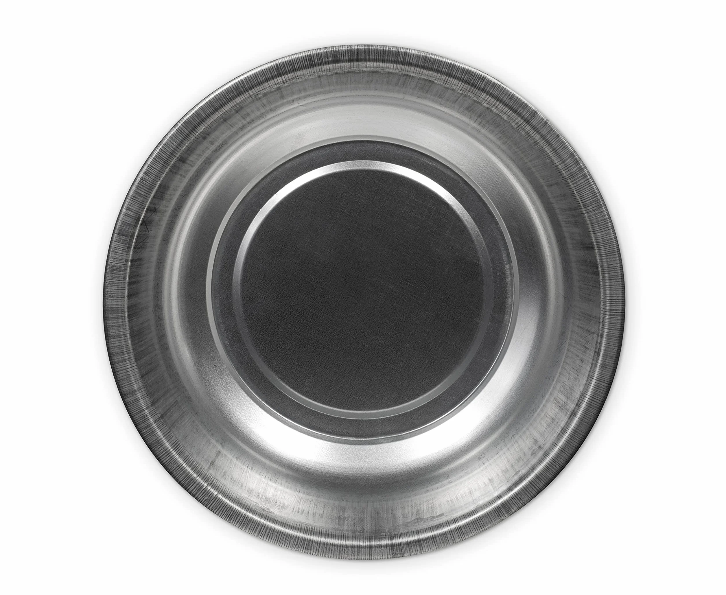 Cuenco galvanizado para plantar, decoración de jardín, exterior, mini estanque, balcón, mini estanque, 31 cm