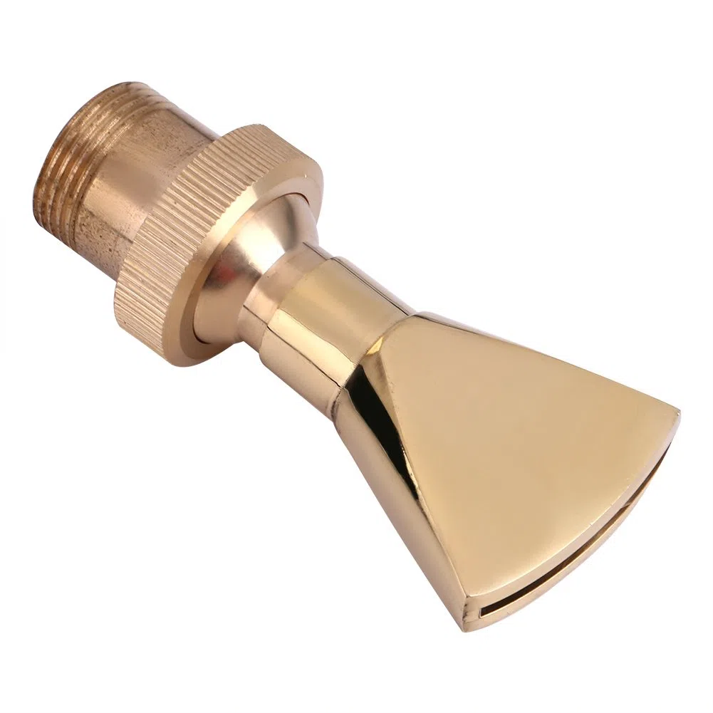 ASHATA Boquilla De Fuente Aspersor De Cortina De Agua DN15 G1 / 2 Rosca Interna DN20 G3 / 4 Diámetro Exterior
