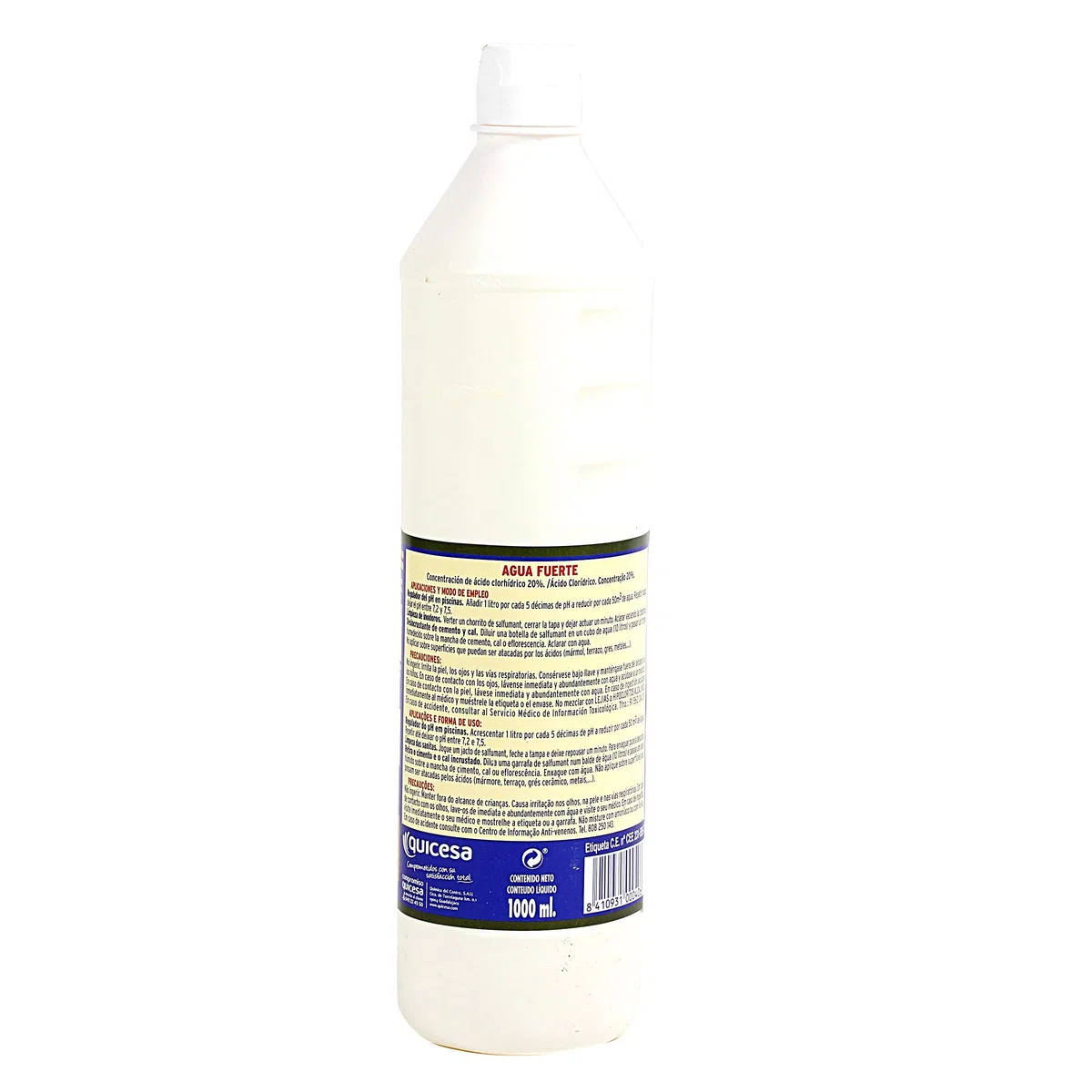 Salfuman Agua Fuerte Quicesa 1 L