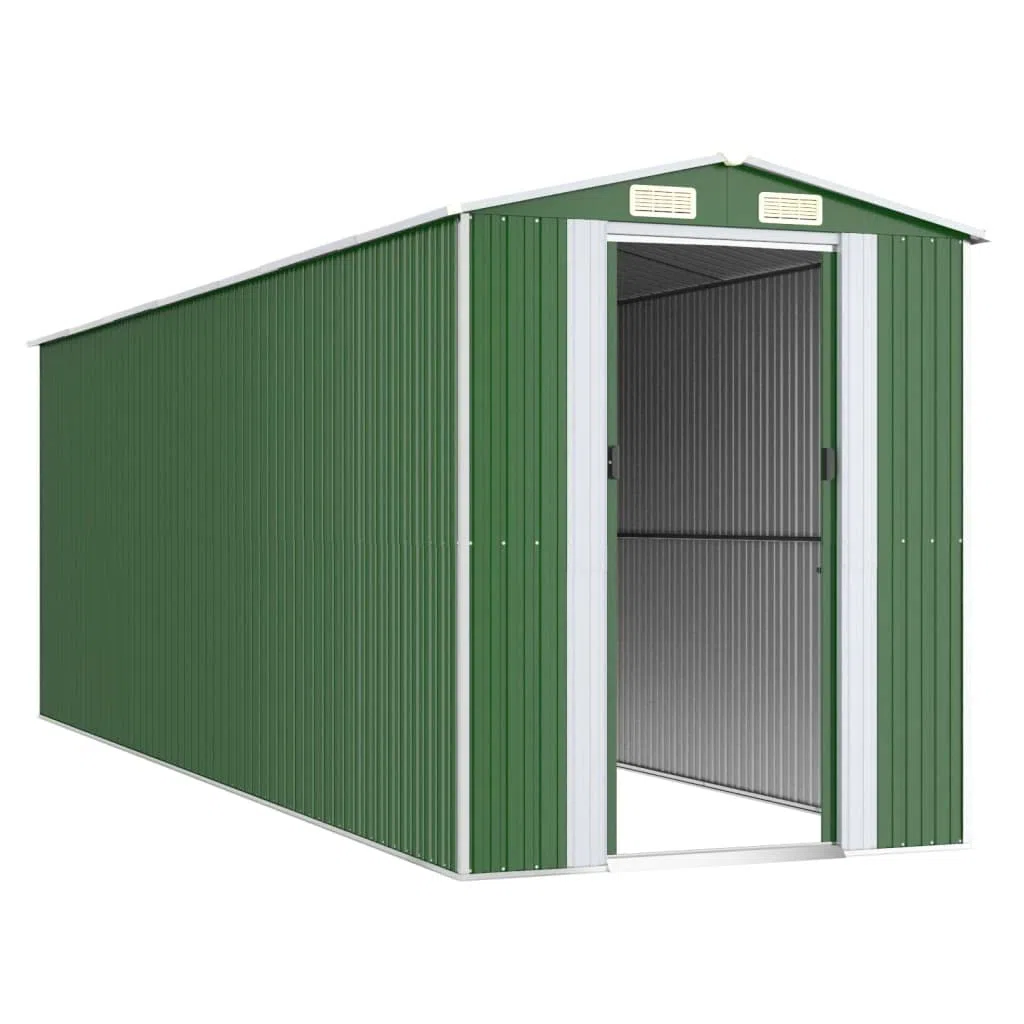 Caseta para electrodomésticos, 192 x 606 x 223 cm, acero galvanizado, color