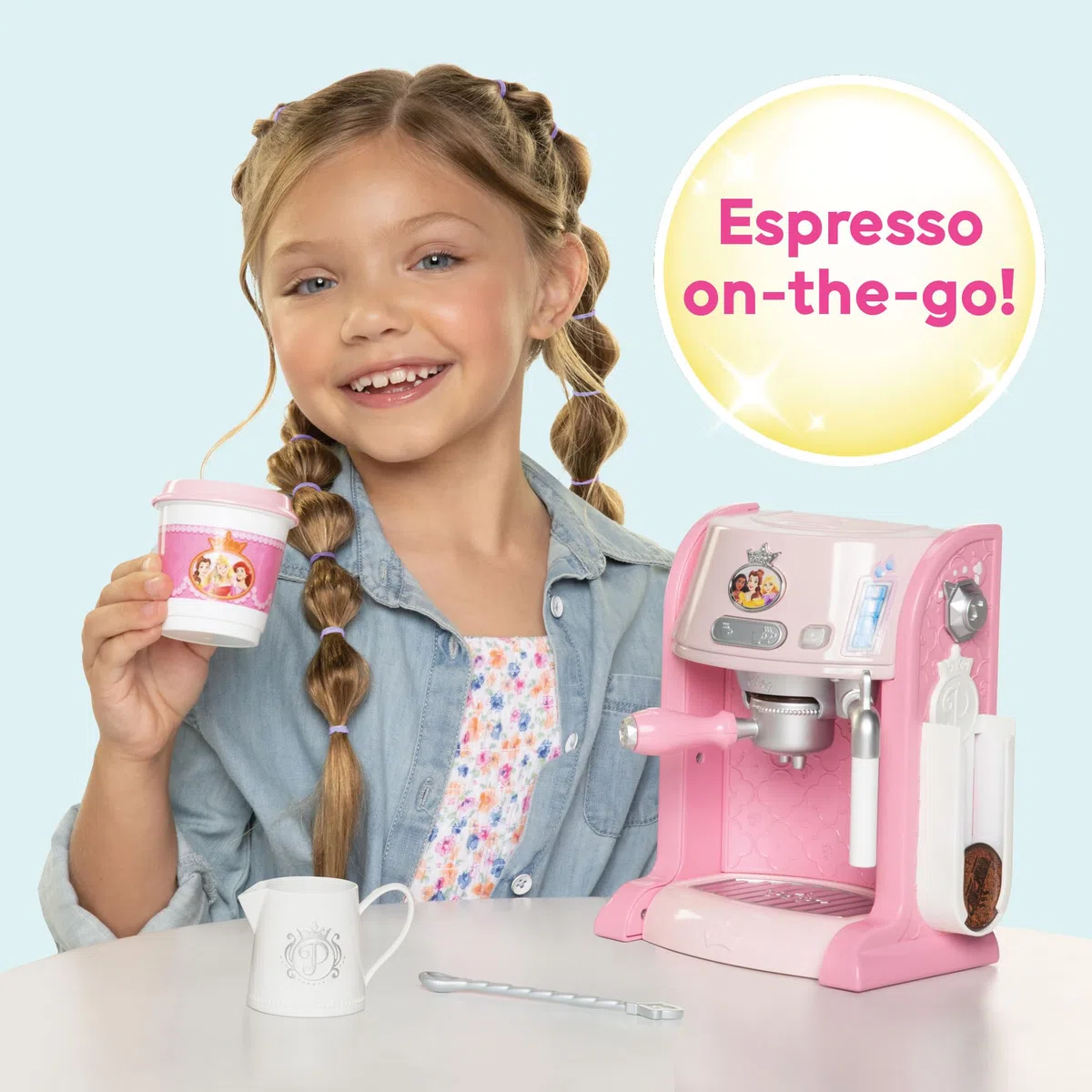 Princesas Disney Cafetera Express, Colección Estilo