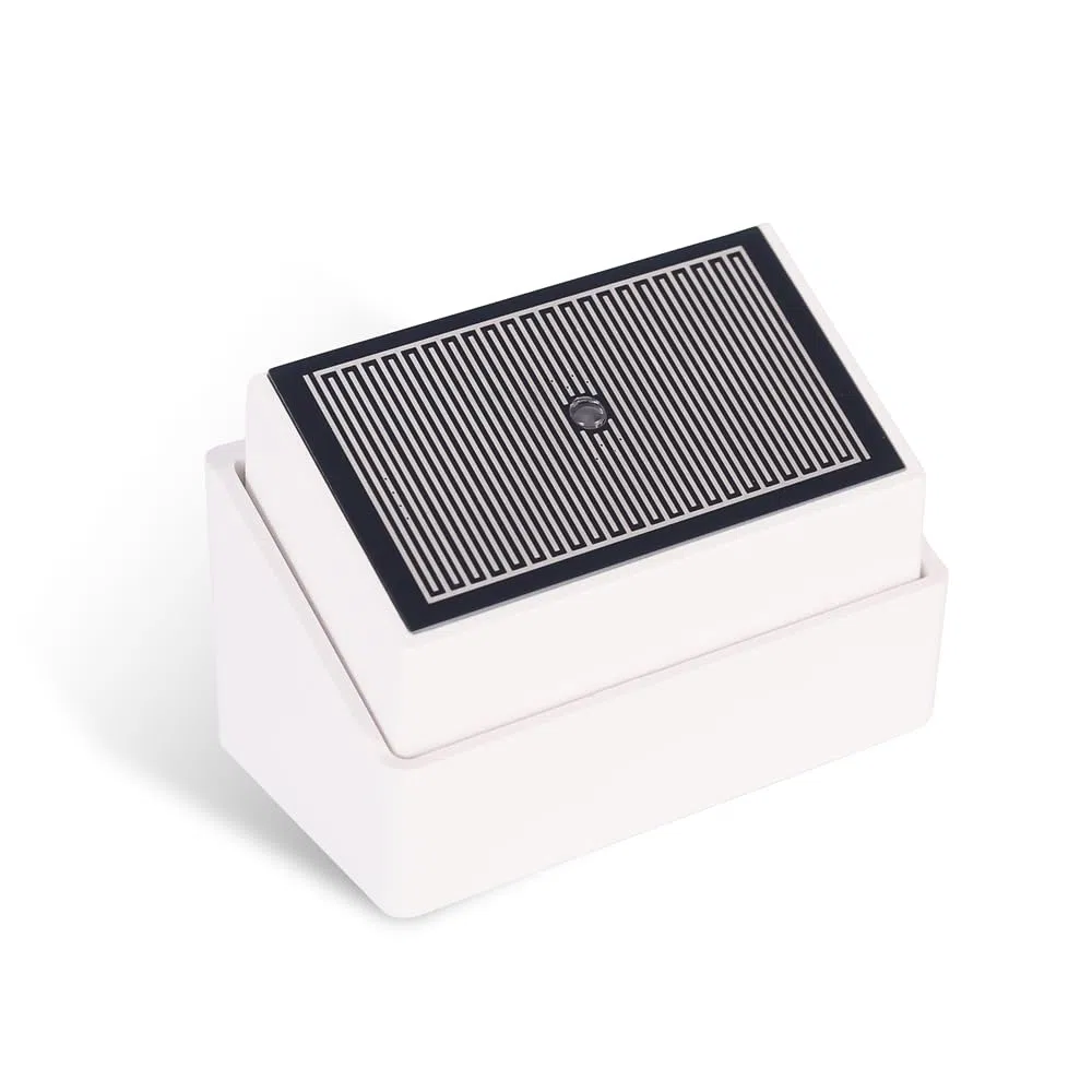 Haozee Tuya Zigbee - Sensor de lluvia con sensor de luz, requiere TUYA HUB, soporta Zigbee2mqtt Home Assistant, IPX4 impermeable para uso en exteriores