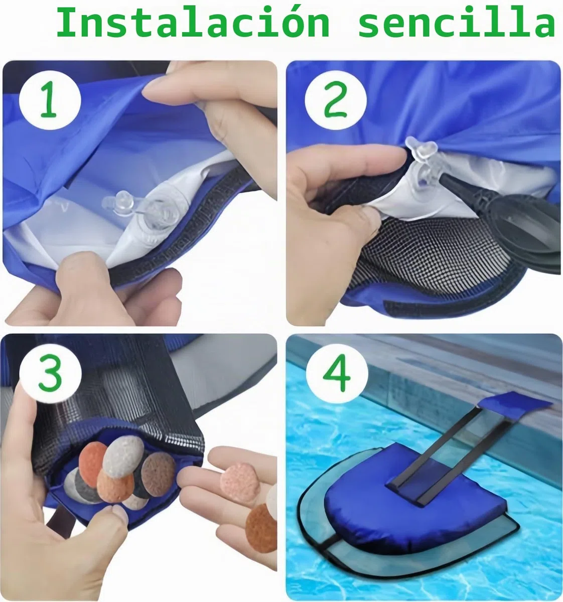 LATERN 2 Piezas Rampa de Escape para Animales, 45CM x 34CM Salvaanimales Flotante Almohadilla de Escalera de Escape Inflable para Salvar Ranas y Todos Animales Pequeños Que Ingresan Piscina