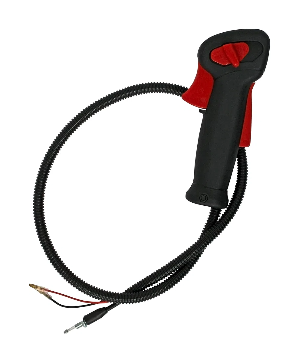 Kawapower Mando Acelerador Completo 22mm para Desbrozadora, KPACLR