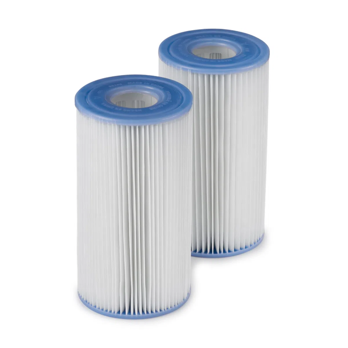 Intex 29002E Cartucho de Filtro Tipo A para Piscinas, Paquete Doble, Blanco, 1 Paquete