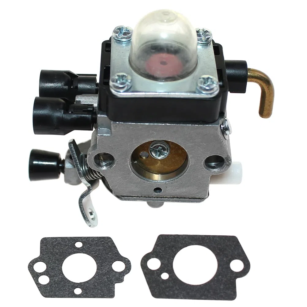 Carburador para Stihl FS38 2-Mix, FS55 2-Mix, FS55R 2-Mix, 4140 120 0618, C1Q-S190, 4140 120 0621, 4140 120 0621, 4140 120 0623, C1Q-S282C, 4140 120 0630