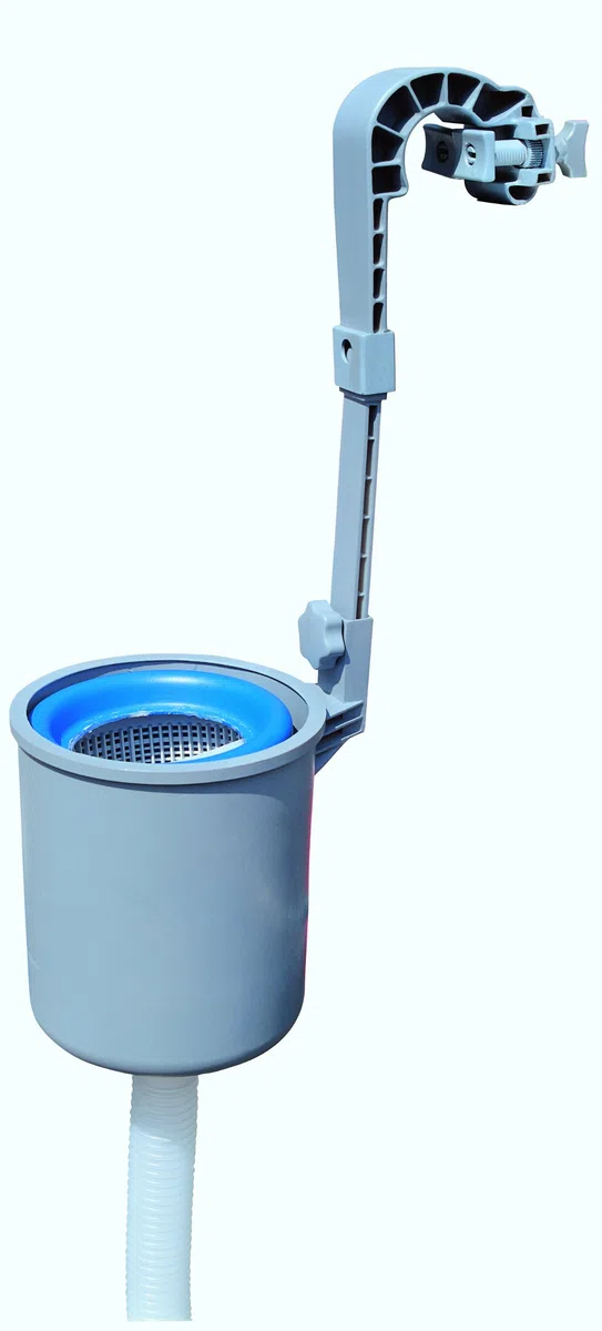 Bestway 58233 - Skimmer Limpiador De Filtración Para Las Piscinas, Gris