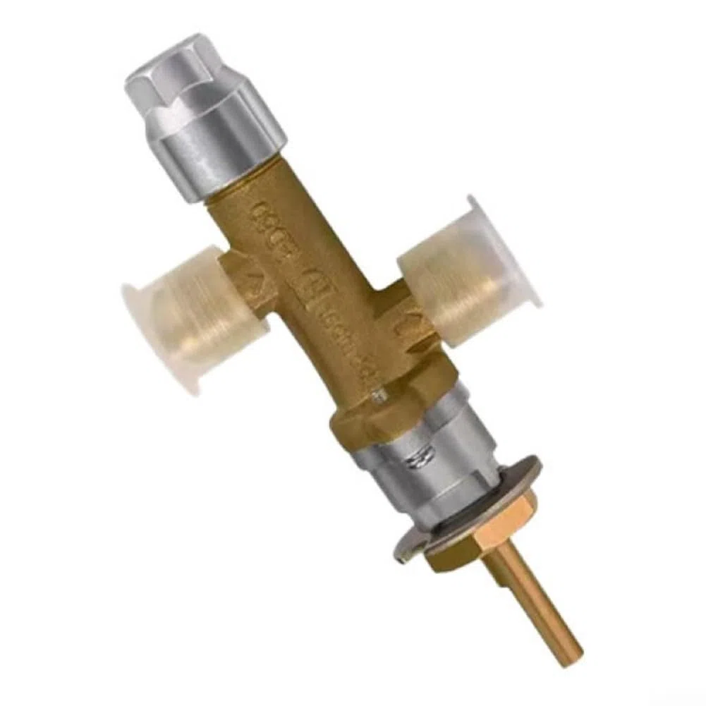 Lecreatekit Repuesto de calentador de patio, válvula de gas de control de calentador de patio al aire libre, termopar, interruptor de inclinación, accesorios para calentador al aire libre