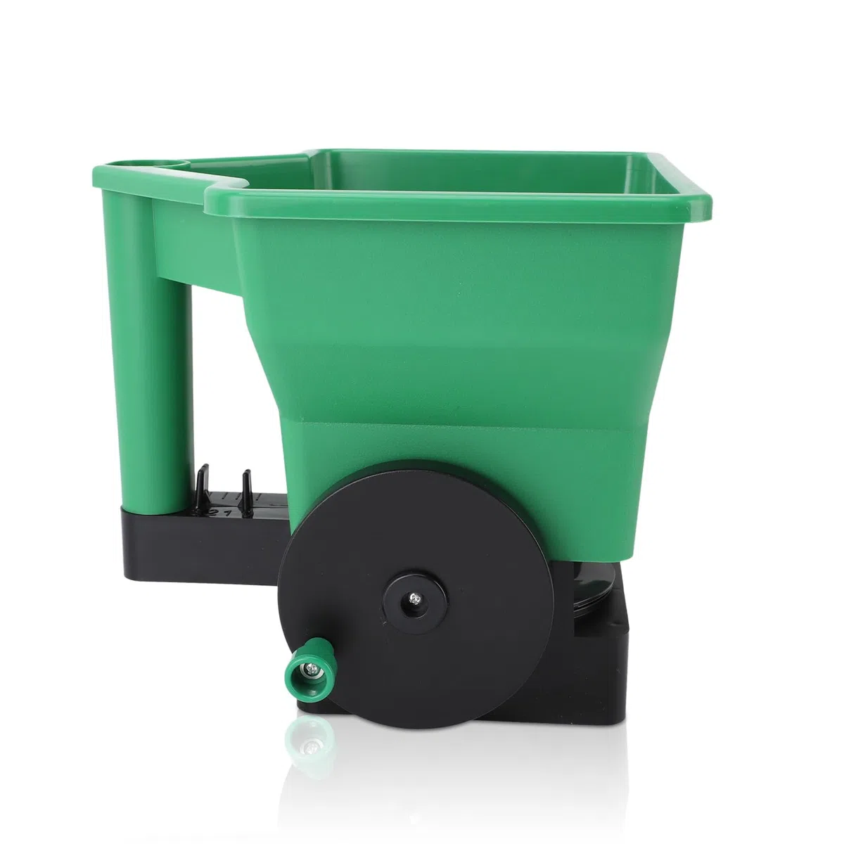 Diferteador De Césped Manual, 3L Small Labor Saving Broadcast Manual Manual Fertilizer Aplicador Sembradora Manual Esparcidor Universal Esparcidor De Abono Y Semillas Huerto Para Salt Garden Yard