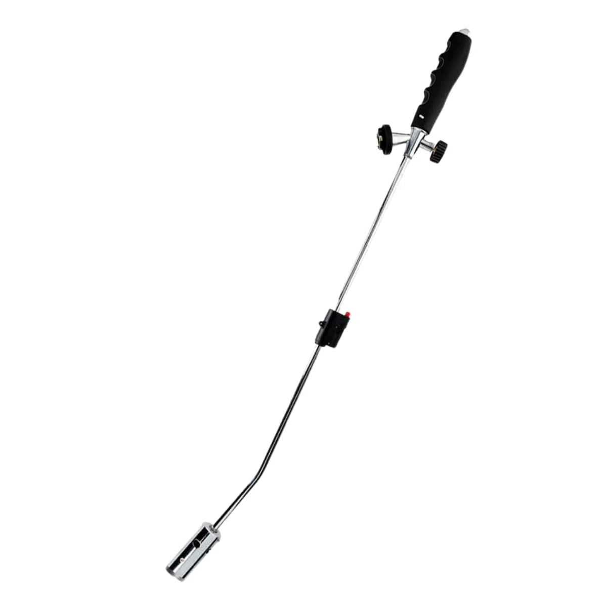 Kinzo Quemador de Malas Hierbas 80 cm - Herbicida Malas Hierbas Potente con Soplete Gas - Quemador de Gas sin Cables para Jardín - Herbicida Seguro para Piedra y Hormigón