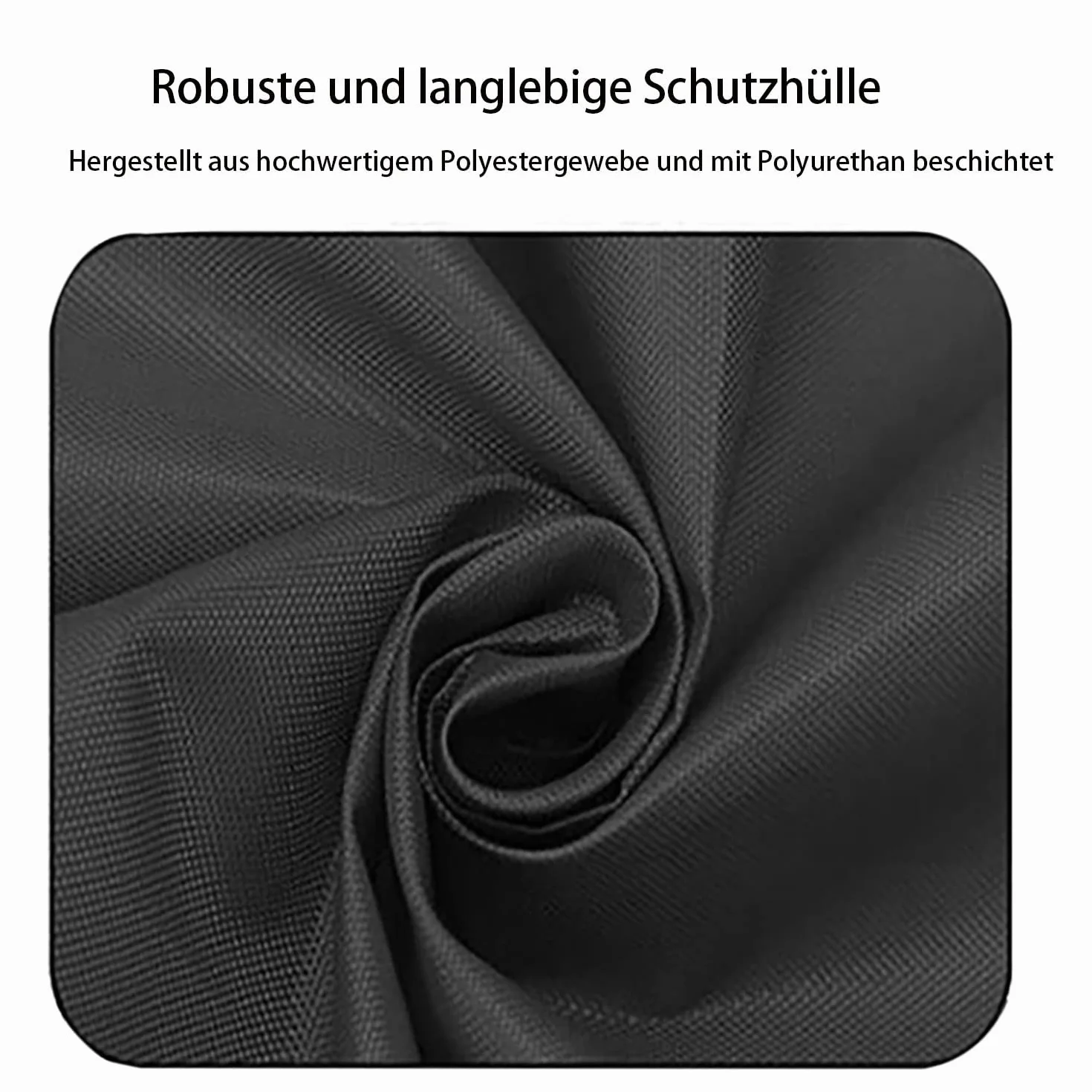 4M Funda Protectora Toldos, Tarpaulin Awning Bolsa de Almacenamiento Solar Impermeable, Cubierta De Toldo Pared Protección Solar Impermeable contra la Nieve de Polvo para
