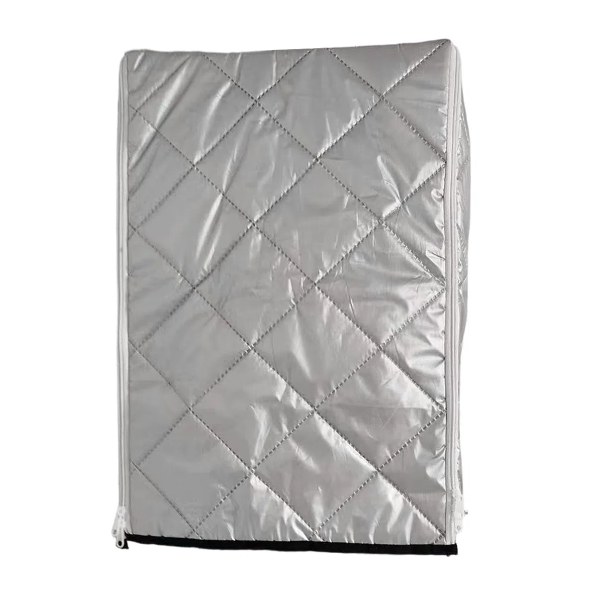 Funda protectora para calentador de agua a gas, 40 x 33 x 72 cm, manta aislante para calentador de exterior con cremalleras laterales, a prueba de polvo, a prueba de aceite, impermeable, para