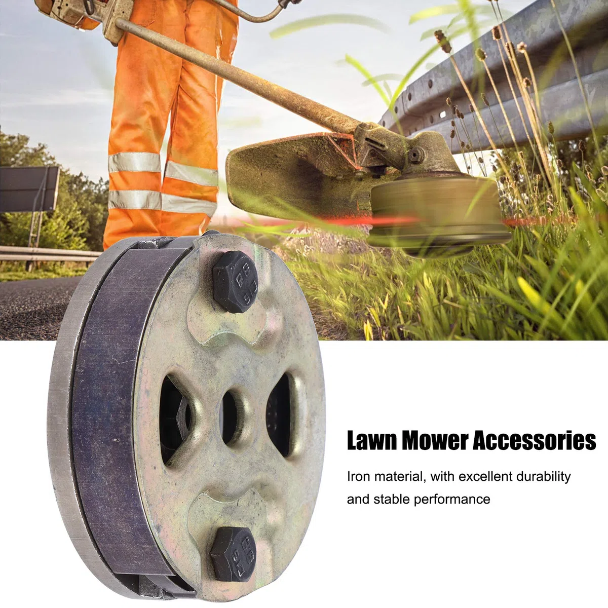 Piezas de Repuesto de Embrague aptas para Stihl Fs120 Fs200 Fs250 Fs300 Fs350 ​​Fs400 Fs450