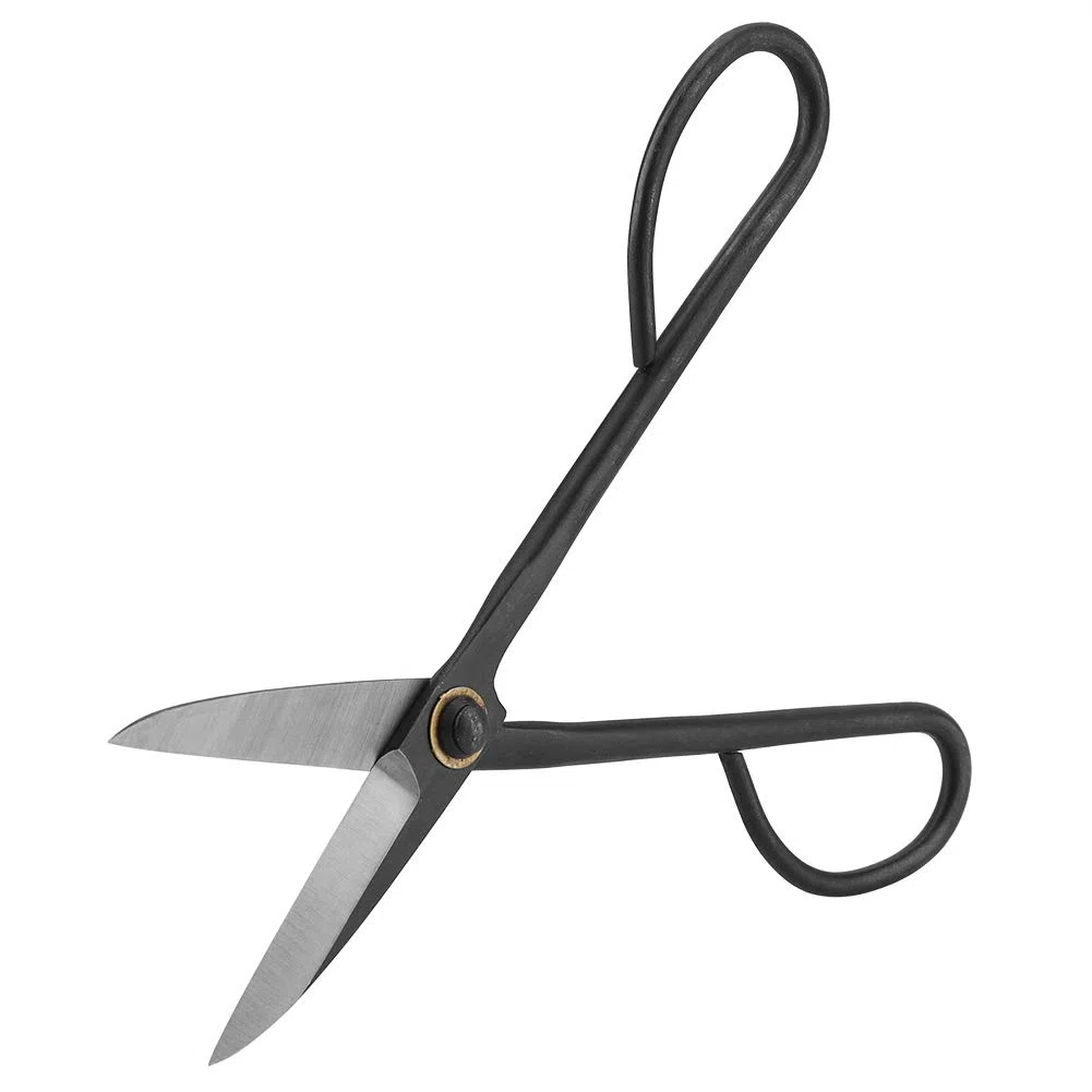 Yctze Tijeras para Bonsái, Tijeras de Podar, Herramienta de Recorte para Equipos de Jardín, Largo, Hojas de Brotes, Ramitas de Adelgazamiento, Corte de Acero Duradero