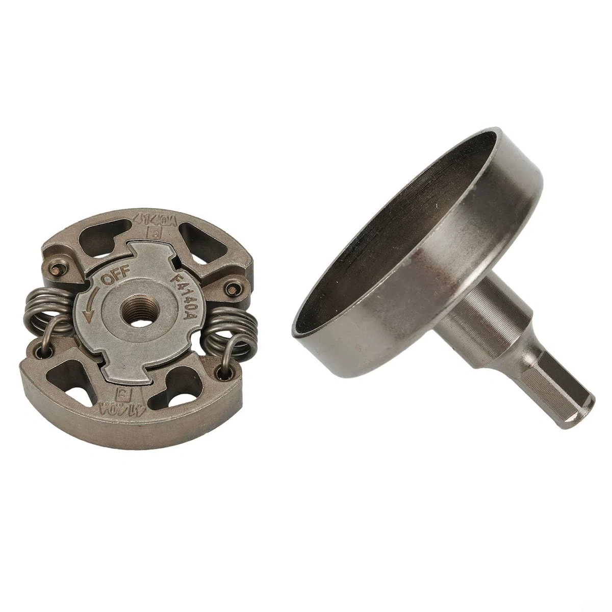 Tambor de embrague para motosierra y desbrozadora FS38 FS40 FS45 FS46 FS50 FS55 FS55R FS56 FS56R FS56RC FS70 FS70R FC45 FC46 FC55 FC56C FC70 HT56 KM56RC