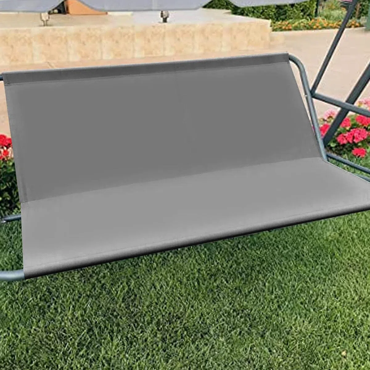 asiento columpio repuesto para columpio Hollywood, impermeable, tejido Oxford 600D, funda para columpio jardín, ajuste para mecedora 3 plazas, 138 x 50 x 50 cm