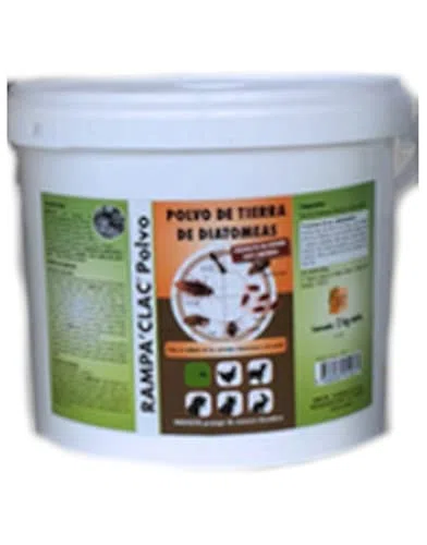 Polvo de Tierra de diatomeas 2 Kg