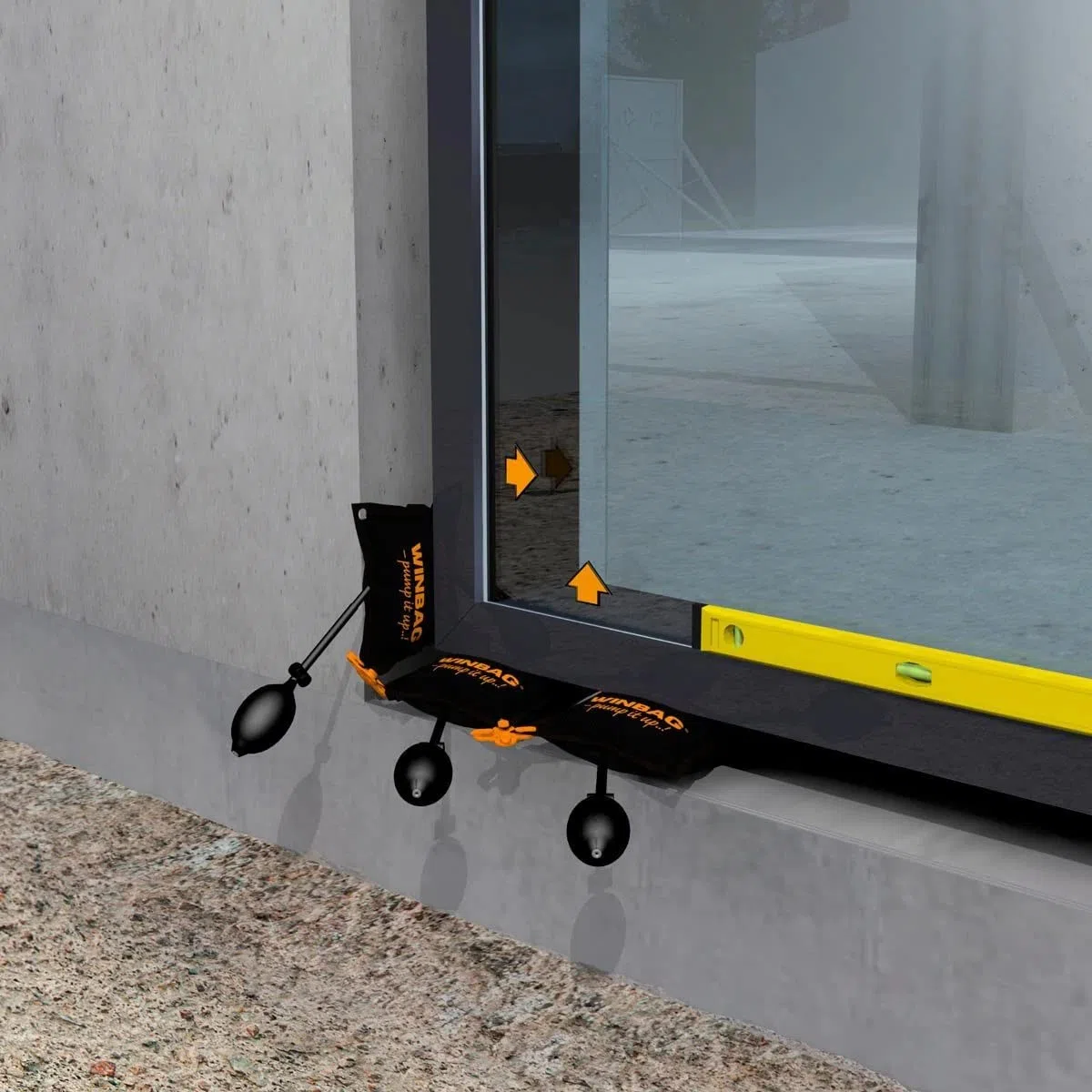 Cojín de Calage hinchable Winbag Connect scell-it